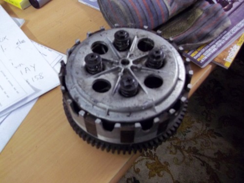 Yamaha xs250 clutch basket - yamaha,