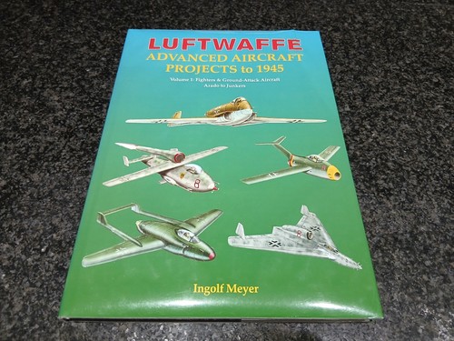 Luftwaffe advanced aircraft - advanced,