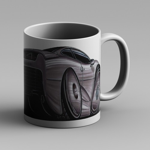 Kartoons koolart mug - mug, jaguar
