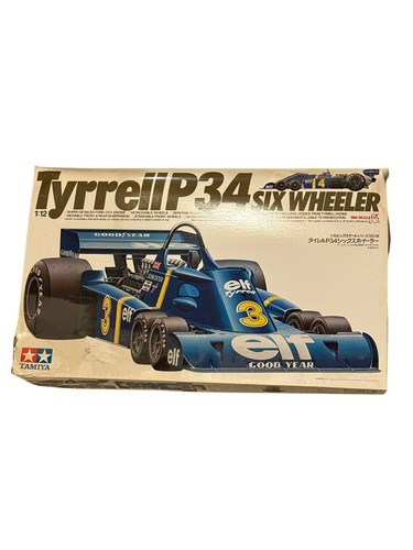 Tamiya tyrrell p34 six wheeler - tamiya,