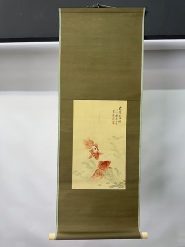 Y10733 kakejiku hanging scroll - hanging,