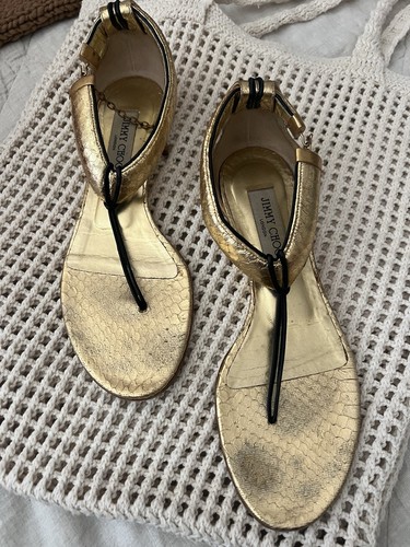 Jimmy choo gold and black - choo,