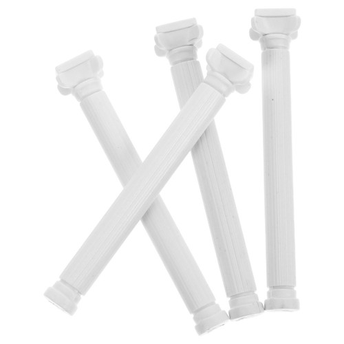 Pcs table decor roman - decor, pillar