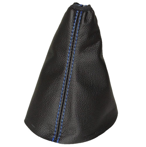 Blue stitch leather - stitch,