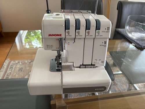 Janome 6234xl overlocker - janome,