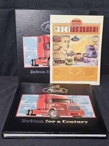 Mack truck driven for - mack,