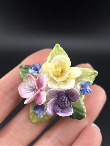 Vintage crown staffordshire - vintage,
