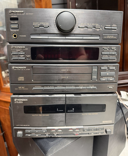 Pioneer p410t stereo - pioneer, xc-p410t
