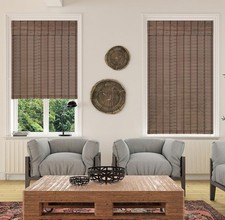 Cordless Bamboo Roman Blinds