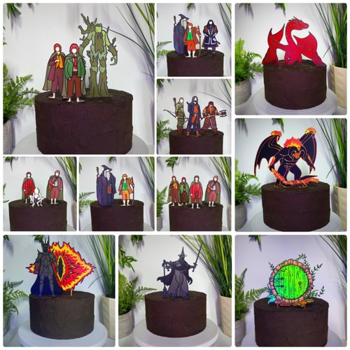 Lotr inspired acrylic - lotr,