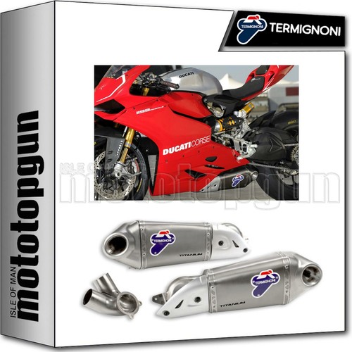 Termignoni exhaust titanium - termignoni,