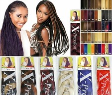 X-PRESSION ULTRA BRAIDING HAIR, EXPRESSION "KANEKALON" ORIGINAL ALL SHADES