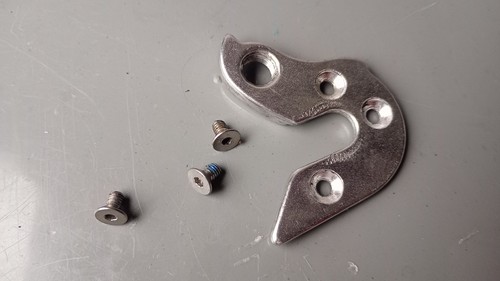 Rear derailleur hanger taken - derailleur, hanger,