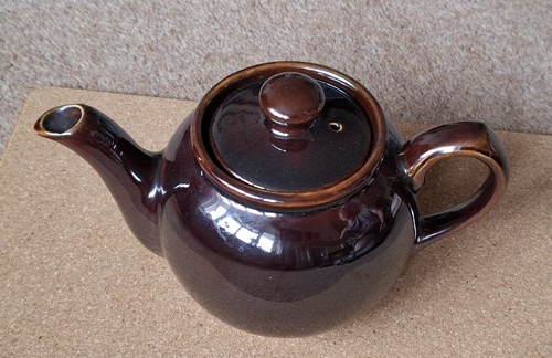Sadler brown betty - brown, teapot