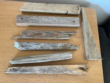 7 22-30cm FLAT ish DRIFTWOOD