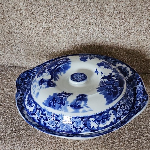 Olde alton ware blue - ware, &