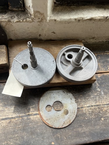 Bsa bantam crank shaft fly - bantam., d1