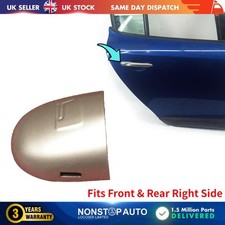 Door Handle Lock Cover Cap Gray Right Side Fits RENAULT Megane Laguna Scenic