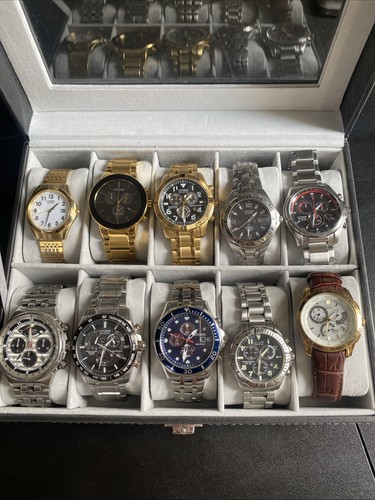 Citizen eco drive watches - 10,
