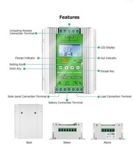 MPPT Solar Charge Controller