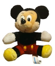 Vintage Mickey Mouse Plush