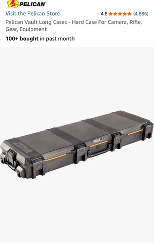 Pelican vault v800 double - pelican,
