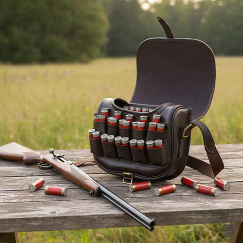 Shooting cartridge bag - shooting,