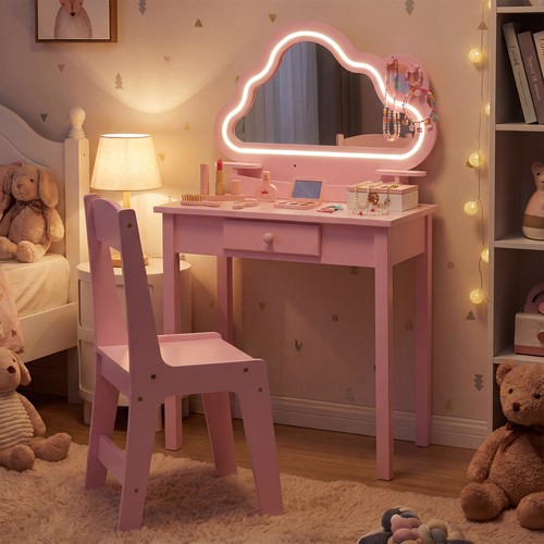 Pink white children dressing - children's,