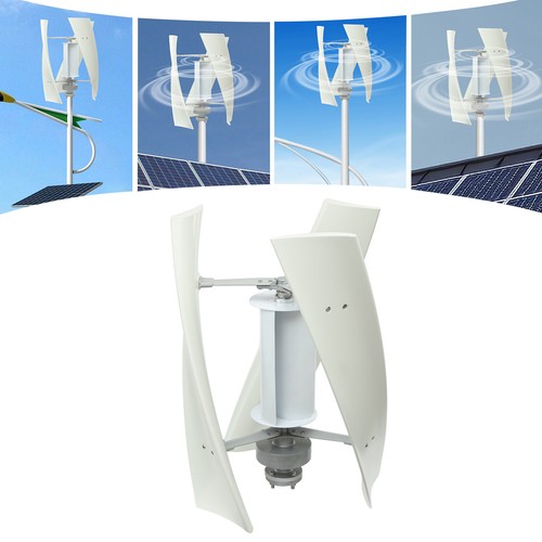 New vertical wind turbine - new,