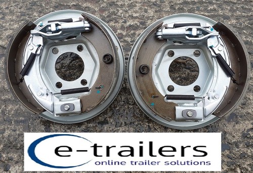 Bolt trailer brake axle set - bolt,