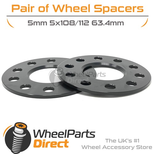 Wheel spacers 5x108 112 4 - wheel, 63.4