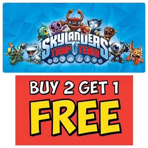 Skylanders trap team figures - trap,