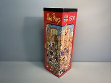 Heye | 58 x 82cm Hugo Prades Pamplona Jigsaw Puzzle 1500 Pieces 8837 | Vintage #1