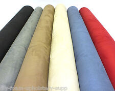 SUEDETRIM Foam backed Faux Suede, headliners, van linings, car seats 54" wid
