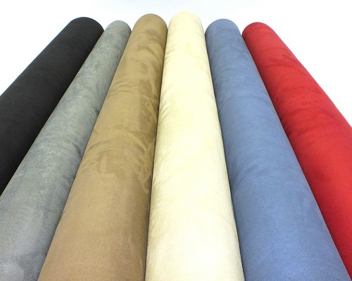 Suedetrim foam backed - suedetrim, faux