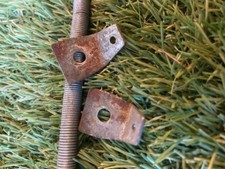 MOUNTFIELD EMPRESS PETROL LAWNMOWER 16" SP 40 PLASTIC RED DECK BATTERY SPRING