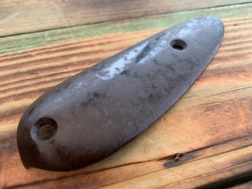Metal butt plate rifle - plate, shotgun