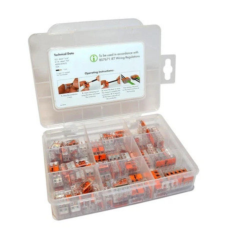 Wago 221 series case kit - series,