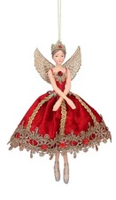 Red Fairy Christmas Tree