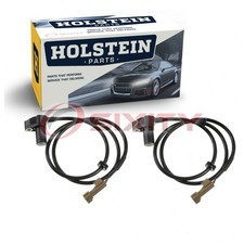 2 pc Holstein Front ABS Wheel Speed Sensors for 2002-2009 Saab 9-5 2.3L 3.0L le