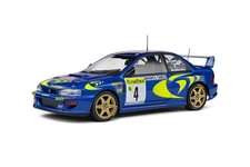 1/18 SUBARU IMPREZA 22B #4 MONTECARLO 1997 LIATTI PONS SOLIDO S1807405