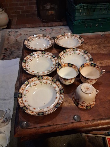 Antique burgess bros - burgess,