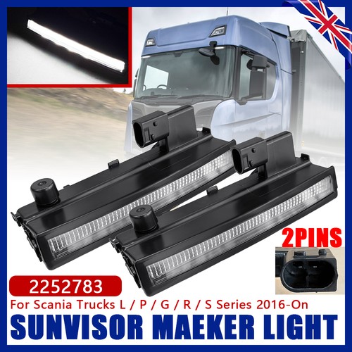 Sunvisor led marker light - sunvisor,