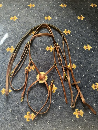 John whitaker bridle - bridle, oak