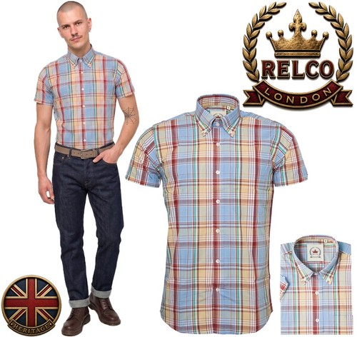 Relco mens blue red yellow - blue,