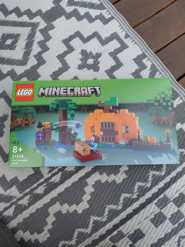 Lego minecraft the - the, pumpkin