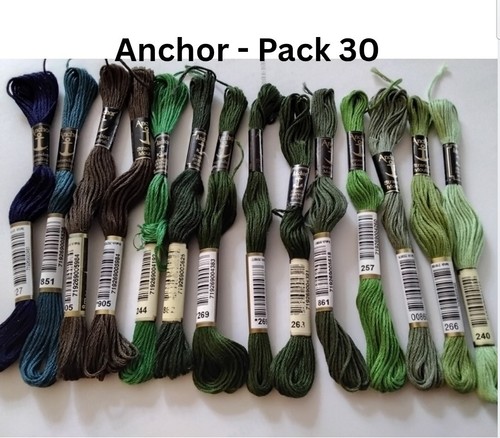 14x8m skeins anchor - 14x8m, stranded