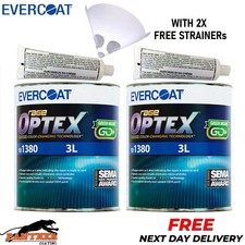 2X Evercoat OPTEX Rage 101380