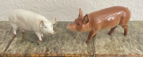 Beswick tamworth sow - tamworth,