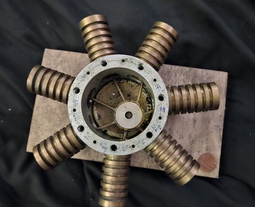 Cylinder radial engine - radial,